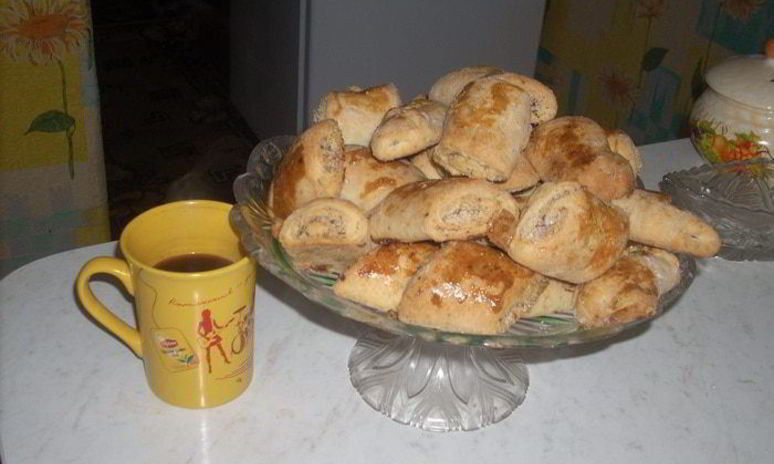 Рецепт рулетиков кода