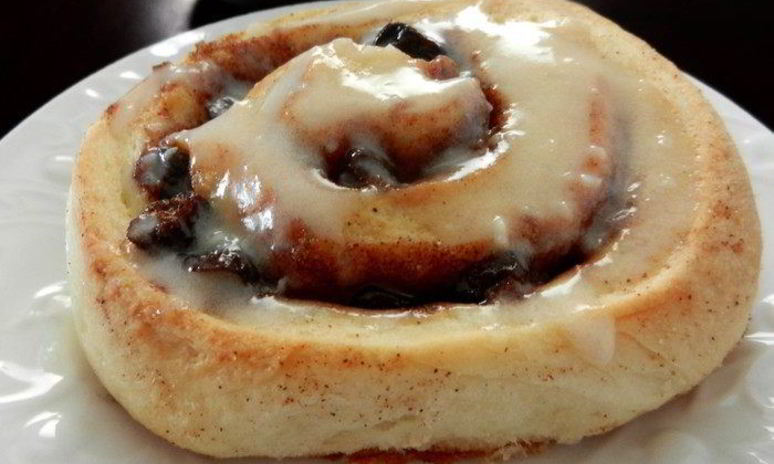 Рецепт рулетиков с корицей и изюмом