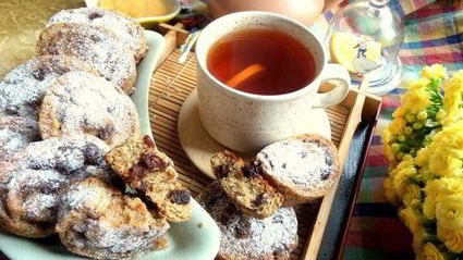 ржаные рулетики постные