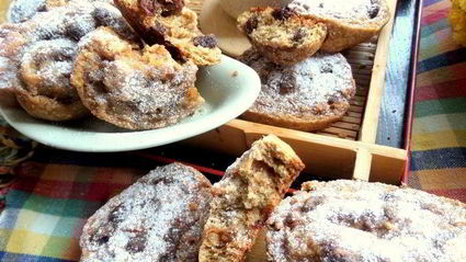 ржаные рулетики постные