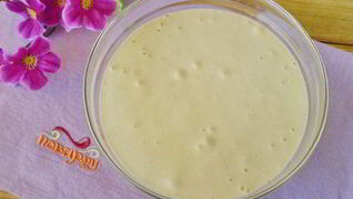 Бисквитное тесто для шарлотки