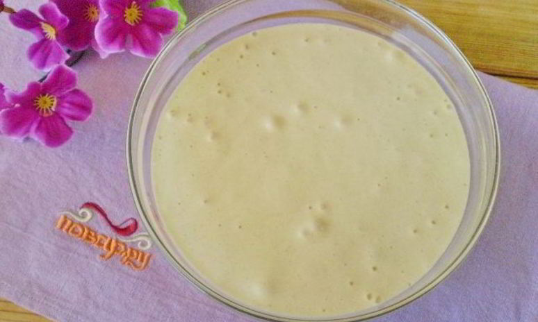 Рецепт бисквитного теста для шарлотки