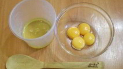 бисквитное тесто для шарлотки