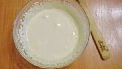 бисквитное тесто для шарлотки