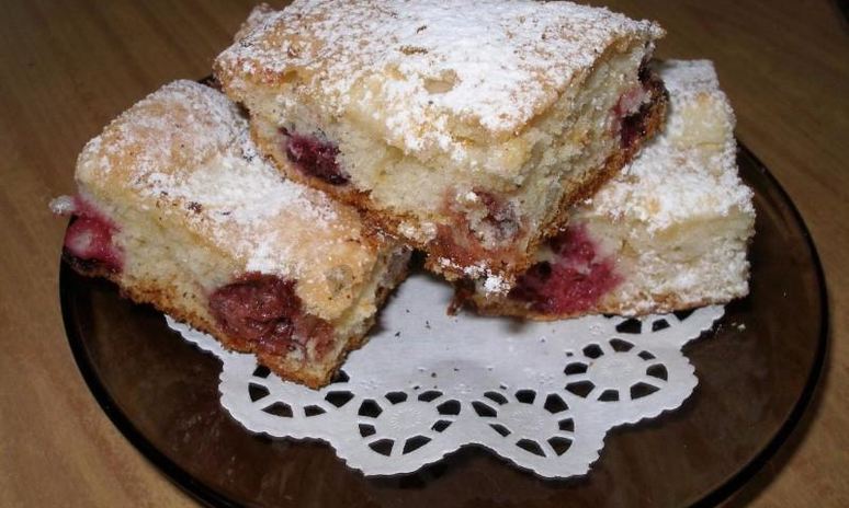 Рецепт бубланиной — шарлотки по-чешски