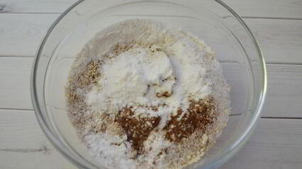 диетическая грушевая шарлотка