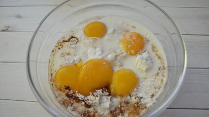 диетическая грушевая шарлотка