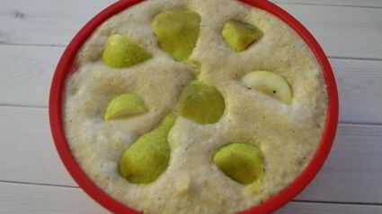 диетическая грушевая шарлотка