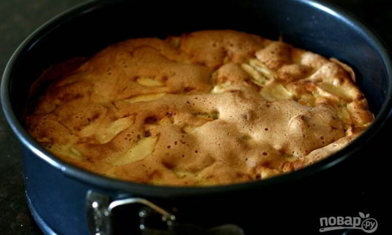 Рецепт домашней шарлотки с яблоками