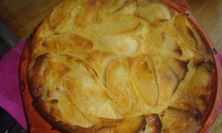 Рецепт домашней шарлотки