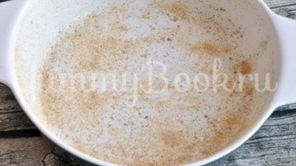 классическая шарлотка с яблоками