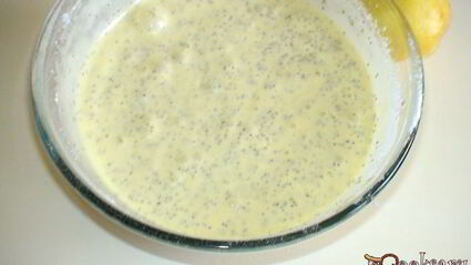 макова — грушевая шарлотка с ванильно-грушевым вареньем