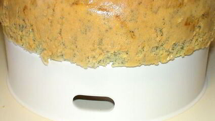 макова — грушевая шарлотка с ванильно-грушевым вареньем