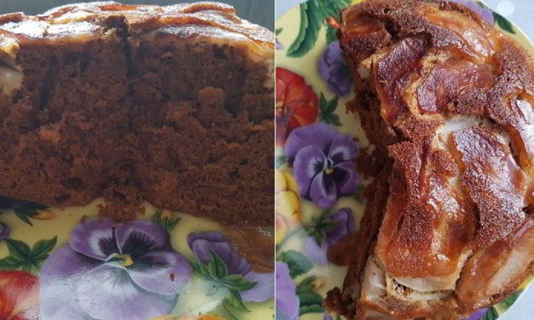 Рецепт медовой шарлотки