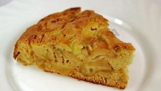 Пирог с яблоками шарлотка