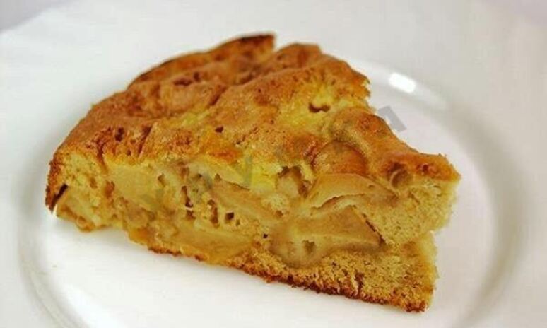 Рецепт пирога с яблоками шарлотка