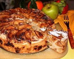 Шарлотка Ароматная без масла