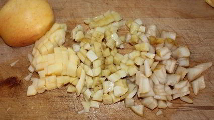 шарлотка ароматная без масла