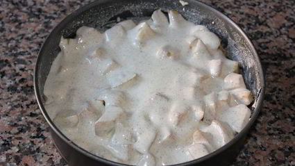 шарлотка ароматная без масла