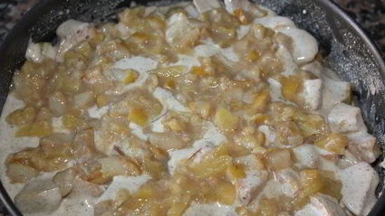 шарлотка ароматная без масла