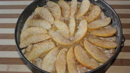 шарлотка ароматная без масла