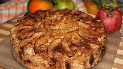 шарлотка ароматная без масла