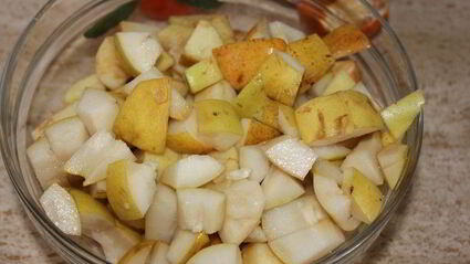 шарлотка ароматная без масла