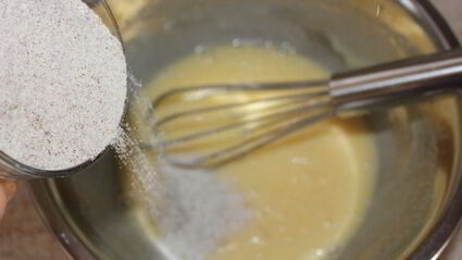 шарлотка ароматная без масла