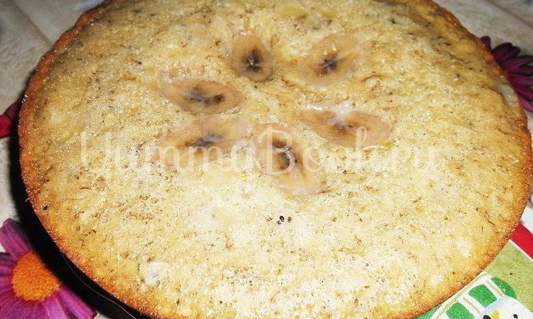 Рецепт шарлотки банановый рай в мультиварке