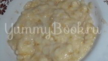 шарлотка банановый рай в мультиварке