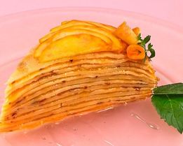 Шарлотка из блинчиков