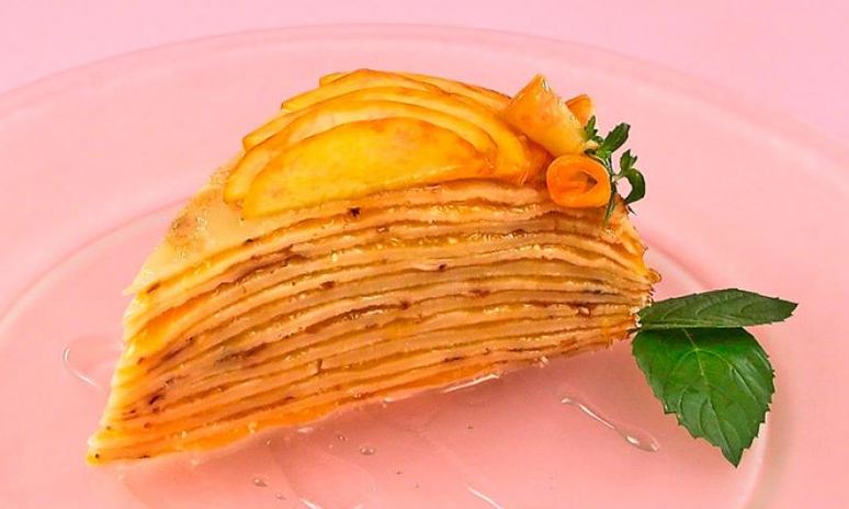 Рецепт шарлотки из блинчиков