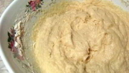 шарлотка из сушеных яблок