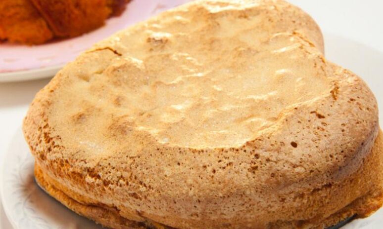 Рецепт шарлотки неправильной