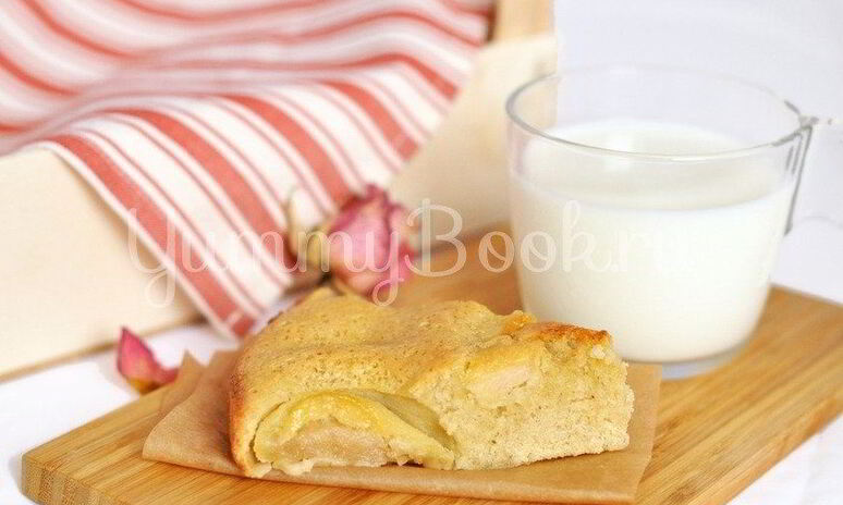 Рецепт шарлотки перевертыш