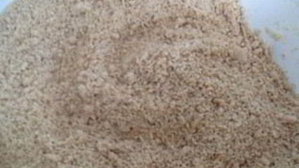 шарлотка песочная с яблоками