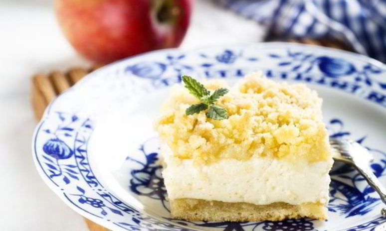 Рецепт шарлотки по-польски