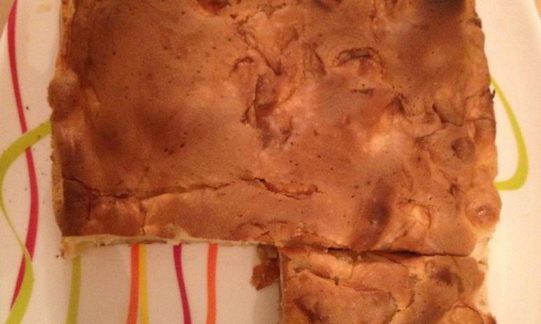 Рецепт шарлотки по-царски