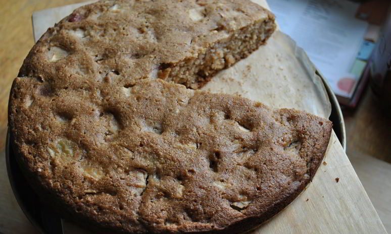 Рецепт шарлотки постной