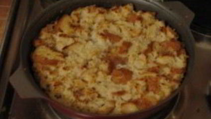 шарлотка с апельсинами