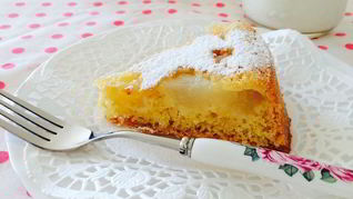 Шарлотка с дыней