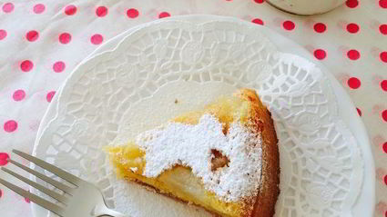 шарлотка с дыней