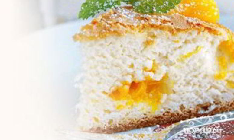 Рецепт шарлотки с мандаринами в мультиварке