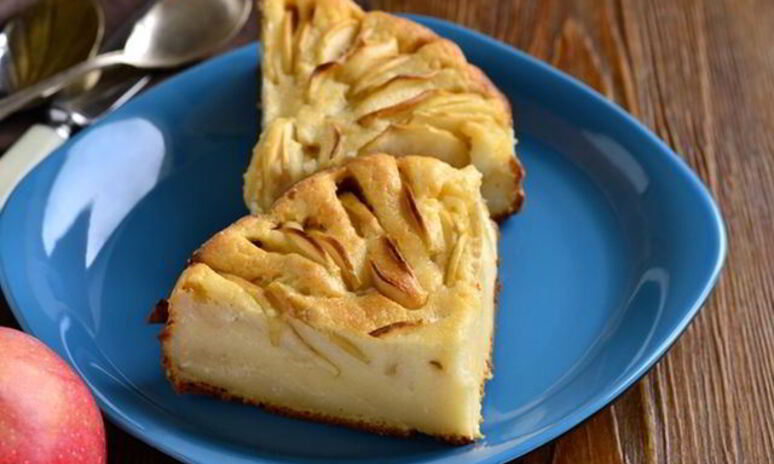 Рецепт шарлотки с манкой