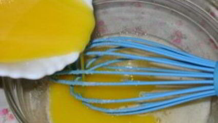 шарлотка с маргарином