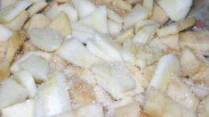 шарлотка с маргарином