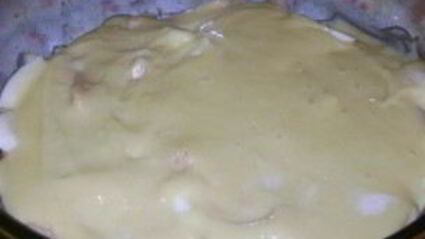 шарлотка с маргарином