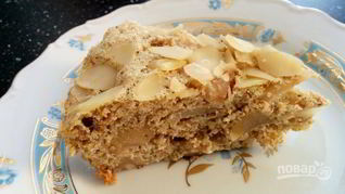 Шарлотка с отрубями