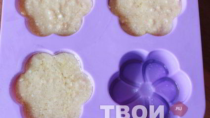 шарлотка с творогом