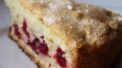 шарлотка с вишней в мультиварке